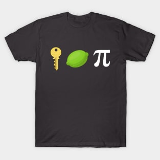 Key lime Pie Design funny T-Shirt